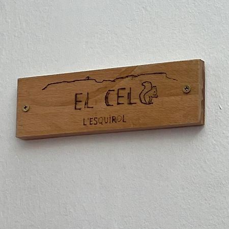 L'Esquirol De L'Esquirol Apartment Santa María de Corcó Екстериор снимка