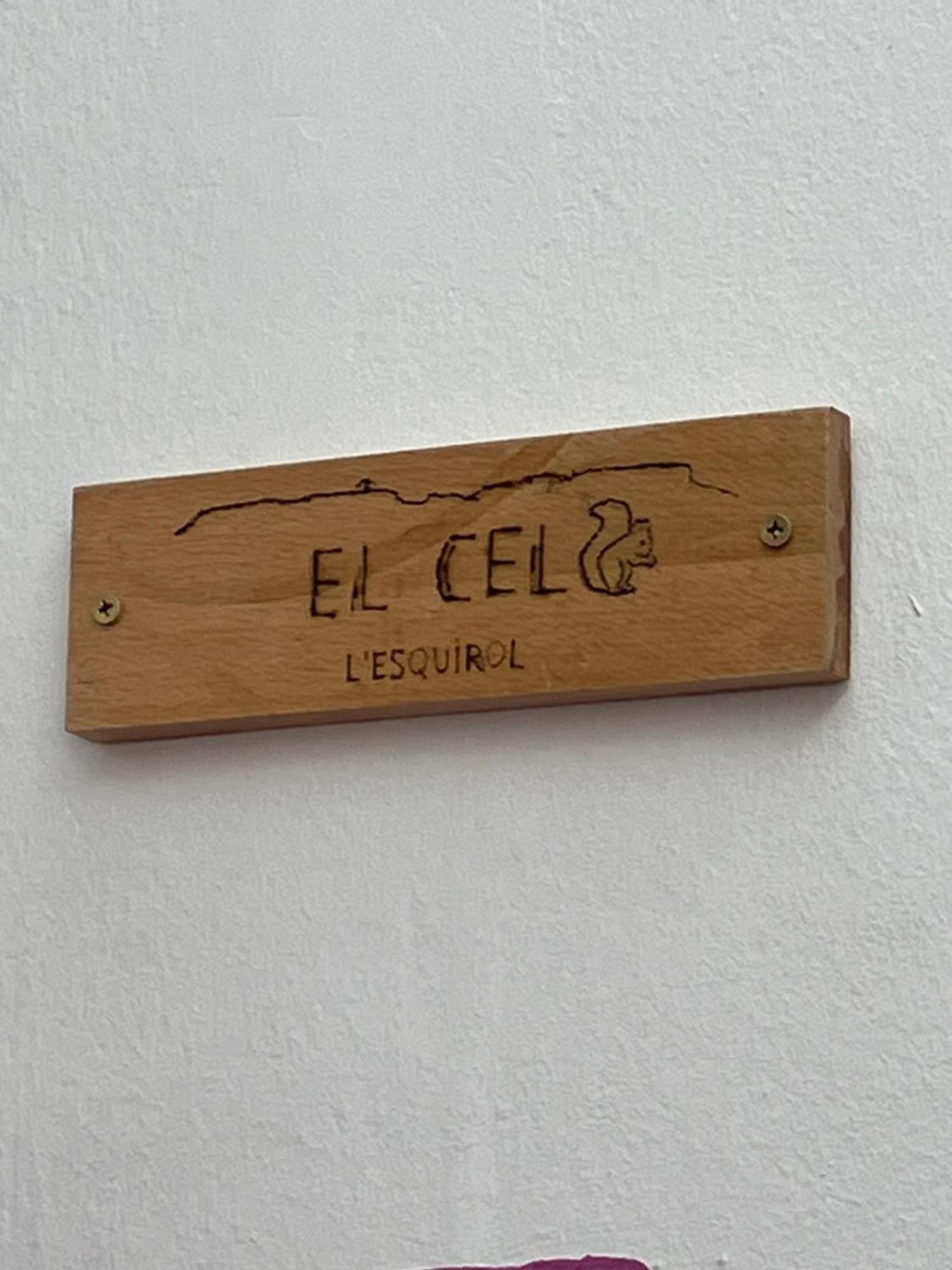 L'Esquirol De L'Esquirol Apartment Santa María de Corcó Екстериор снимка